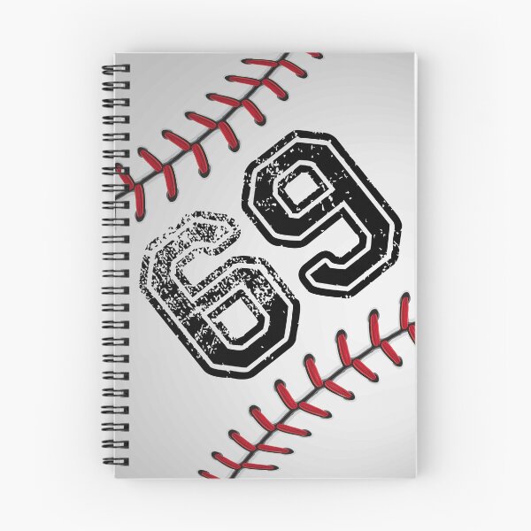 Item preview, Baseball ball number 69, sixty nine designed and sold by TheCultStuff.