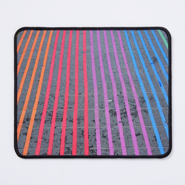 Item preview, San Francisco Colorful Rainbow Crosswalk designed and sold by CarolinaReina.