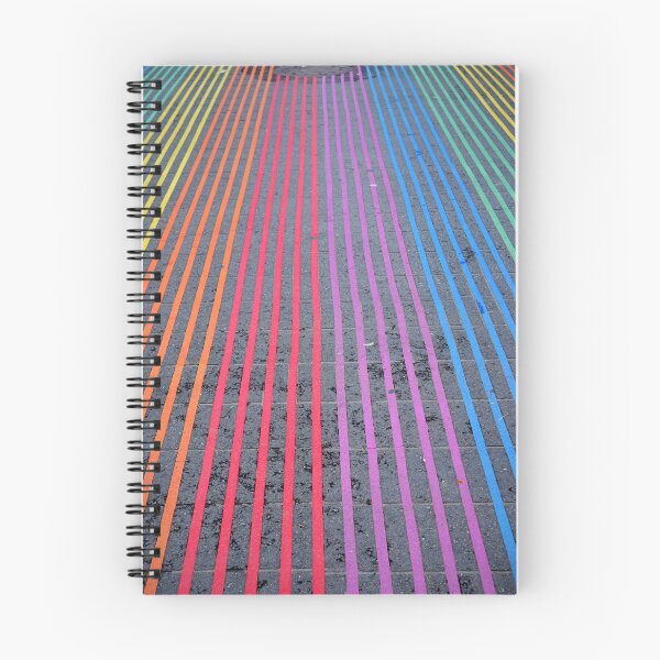 Item preview, San Francisco Colorful Rainbow Crosswalk designed and sold by CarolinaReina.