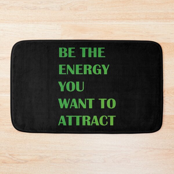 Item preview, Be the energy you want to attract Essential . designed and sold by michahptowel.