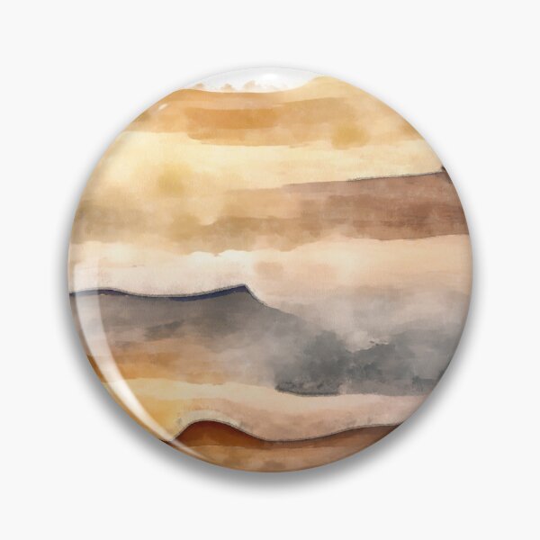 Item preview, Abstract Minimalist Art 07 Watercolor Landscape designed and sold by mhfoto.