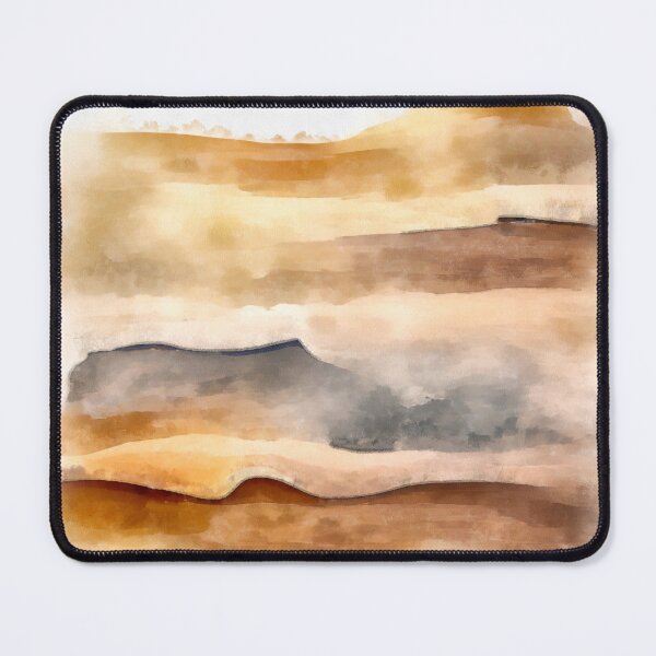 Item preview, Abstract Minimalist Art 07 Watercolor Landscape designed and sold by mhfoto.