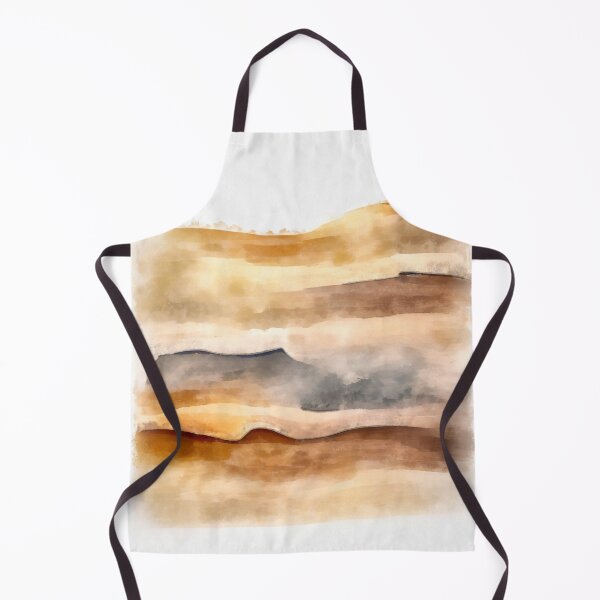 Item preview, Abstract Minimalist Art 07 Watercolor Landscape designed and sold by mhfoto.