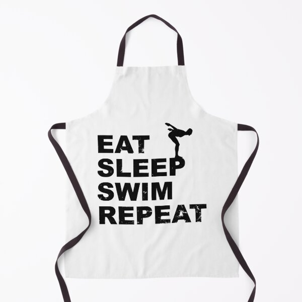 Item preview, Eat sleep swim repeat with a swimmer designed and sold by AnhTuanHa.