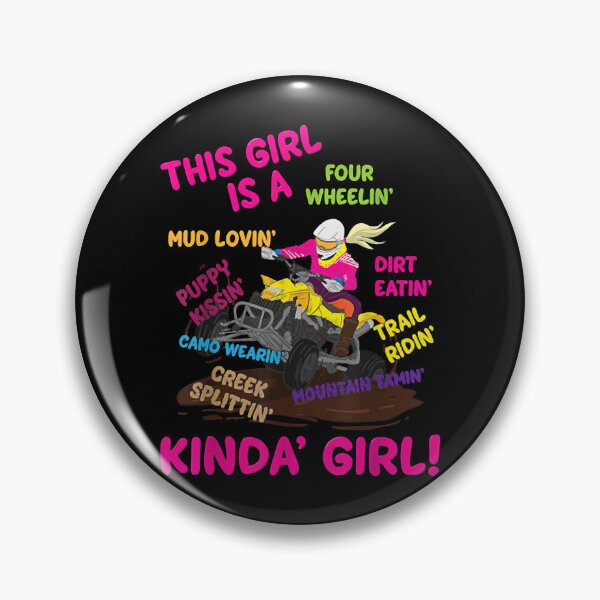 Item preview, Funny ATV Quad Biking Saying ATV Girl Four Wheeler designed and sold by AnhTuanHa.