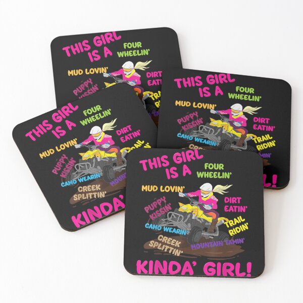 Item preview, Funny ATV Quad Biking Saying ATV Girl Four Wheeler designed and sold by AnhTuanHa.