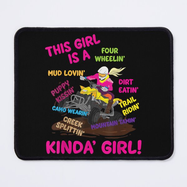 Item preview, Funny ATV Quad Biking Saying ATV Girl Four Wheeler designed and sold by AnhTuanHa.