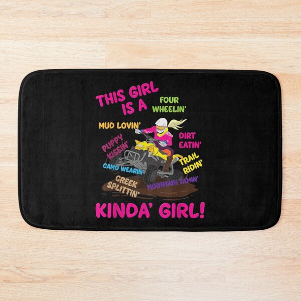 Item preview, Funny ATV Quad Biking Saying ATV Girl Four Wheeler designed and sold by AnhTuanHa.