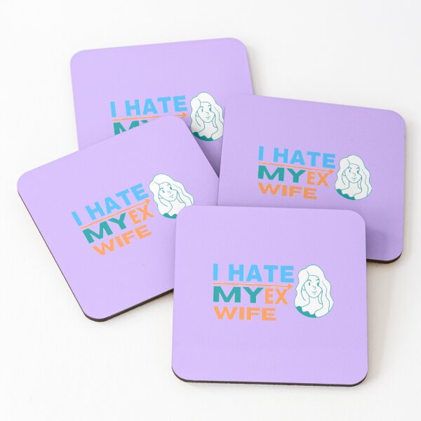 Item preview, i hate my ex wife designed and sold by imtiyaz9661.