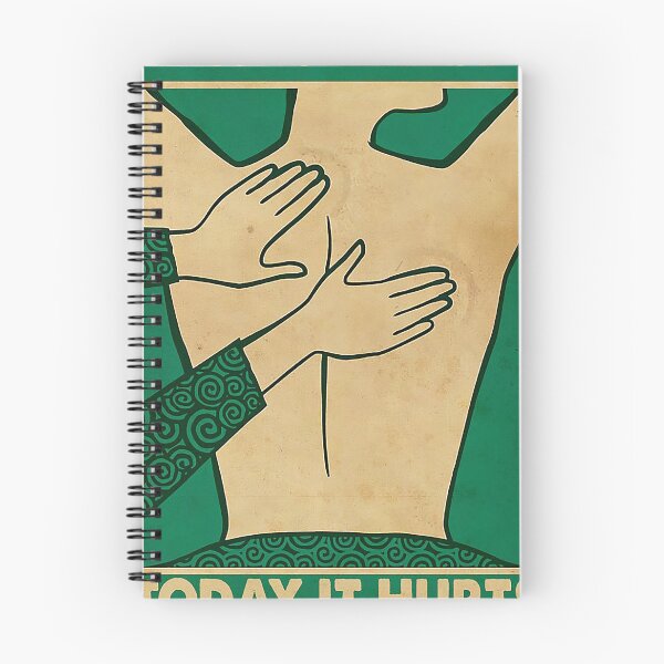Item preview, Massage Therapist today it hurts Tomorrow It Works  designed and sold by AleehaZenger.