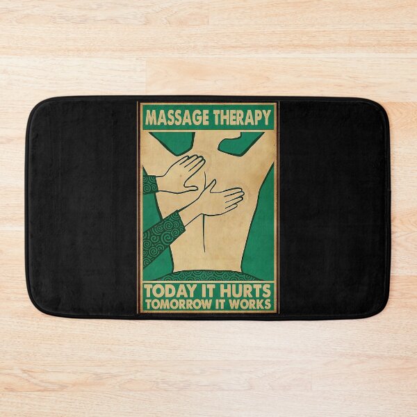 Item preview, Massage Therapist today it hurts Tomorrow It Works  designed and sold by AleehaZenger.