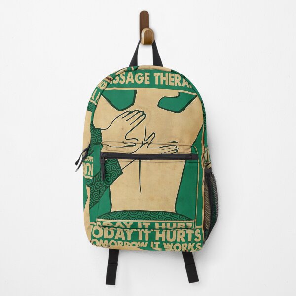Item preview, Massage Therapist today it hurts Tomorrow It Works  designed and sold by AleehaZenger.