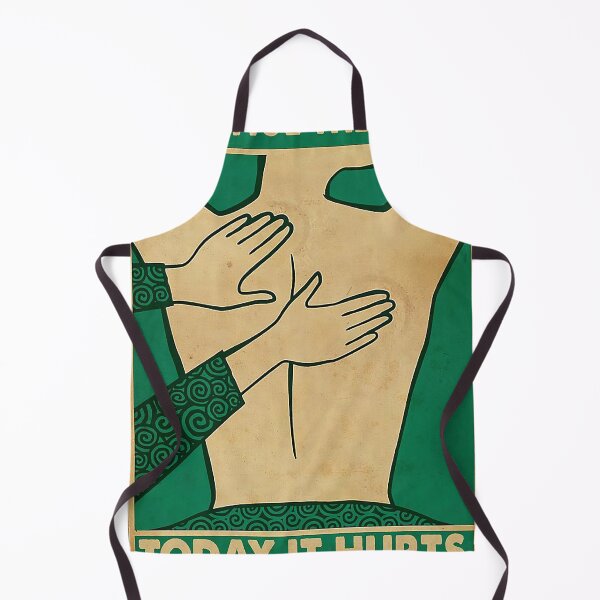 Item preview, Massage Therapist today it hurts Tomorrow It Works designed and sold by AleehaZenger.