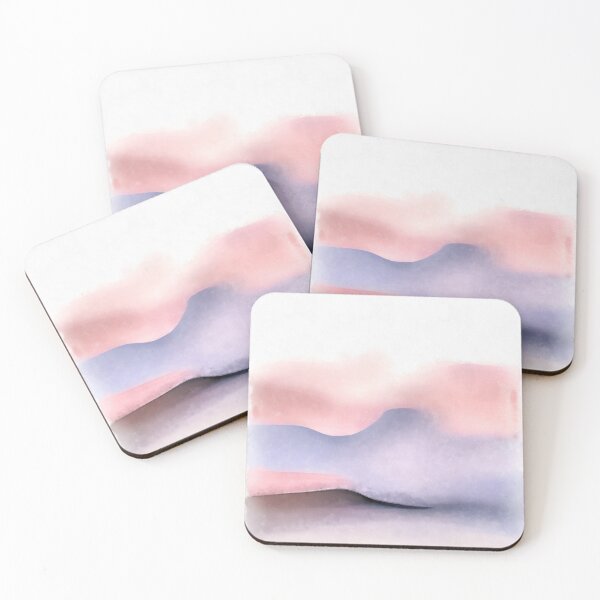 Item preview, Abstract Minimalist Art 08 Pastel Watercolor designed and sold by mhfoto.