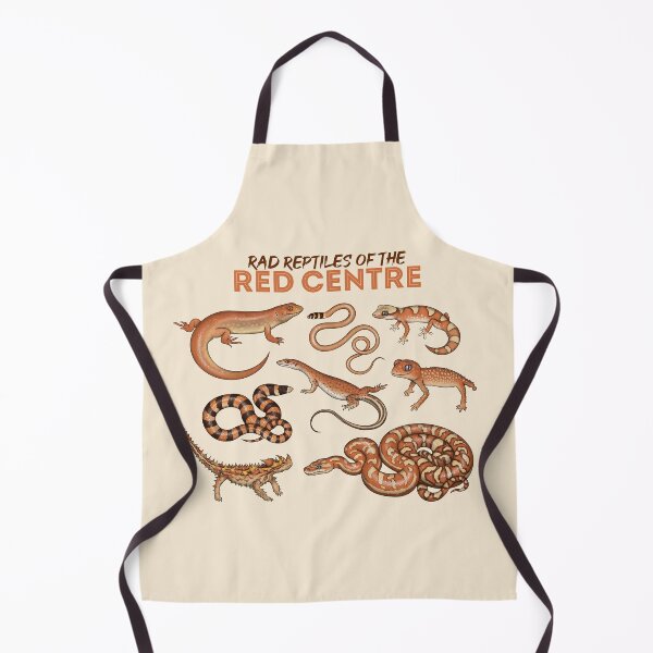 Item preview, Rad Reptiles of the Red Centre designed and sold by miss-varanus.