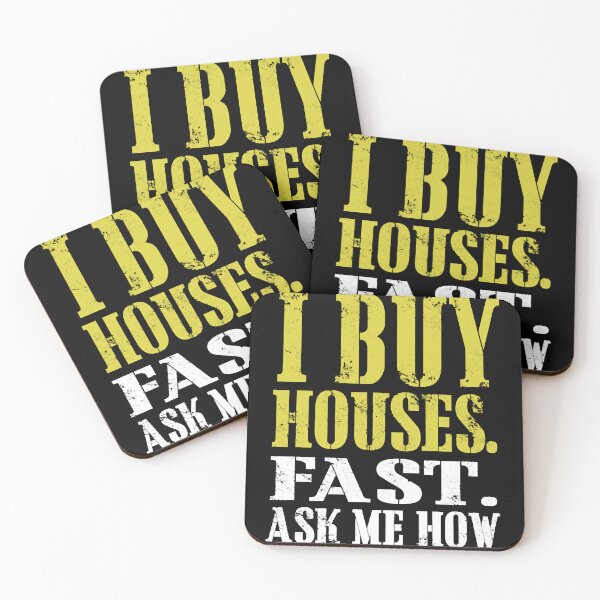 Item preview, I Buy Houses. Fast. Ask Me How designed and sold by AnhTuanHa.