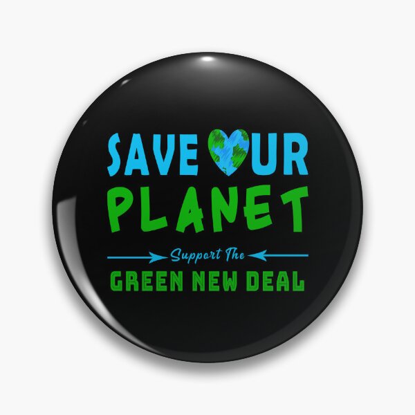 Item preview, save planet keep it green, Climate Change - Green New Deal  designed and sold by Tiziza.
