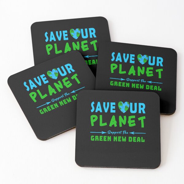 Item preview, save planet keep it green, Climate Change - Green New Deal  designed and sold by Tiziza.
