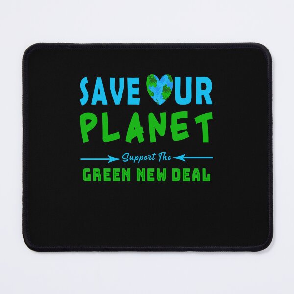 Item preview, save planet keep it green, Climate Change - Green New Deal designed and sold by Tiziza.