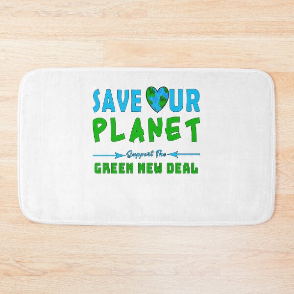 Item preview, save planet keep it green, Climate Change - Green New Deal  designed and sold by Tiziza.