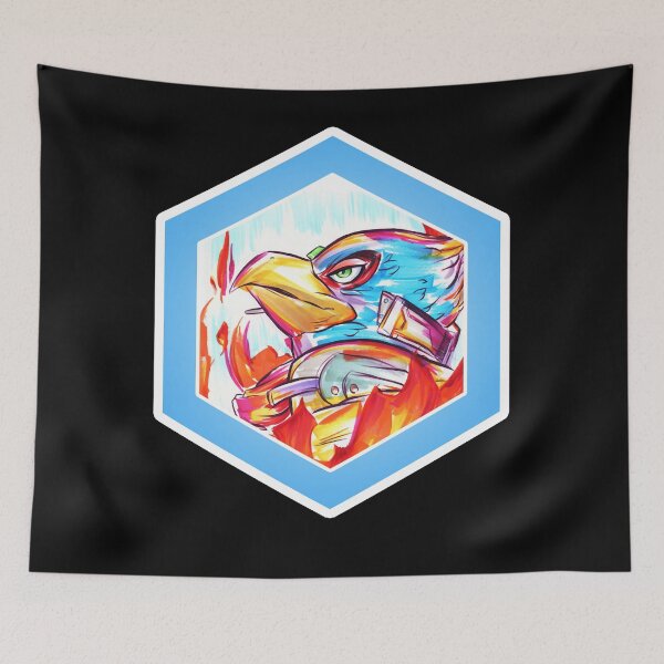 Item preview, Falco Lombardi Star Foxs designed and sold by ThomasGriggs8.