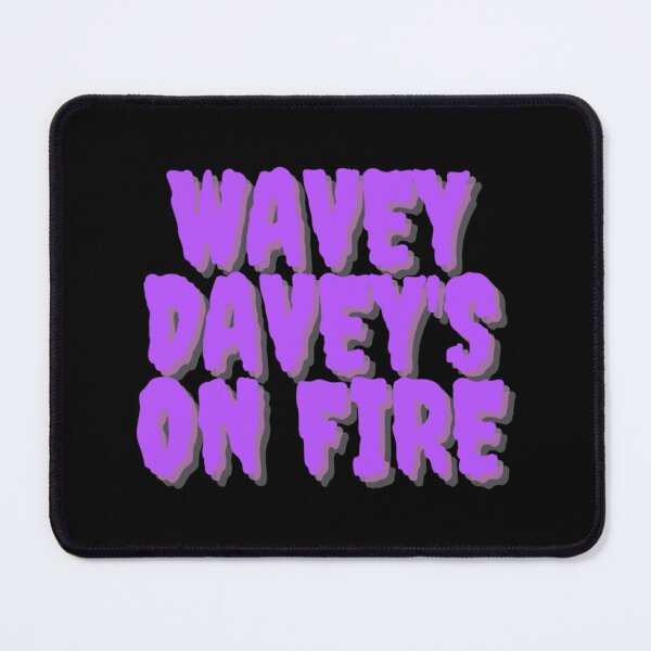 Item preview, Wavey Davey's On Fire Classic T-Shirt designed and sold by desireeowe.