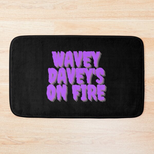Item preview, Wavey Davey's On Fire Classic T-Shirt designed and sold by desireeowe.