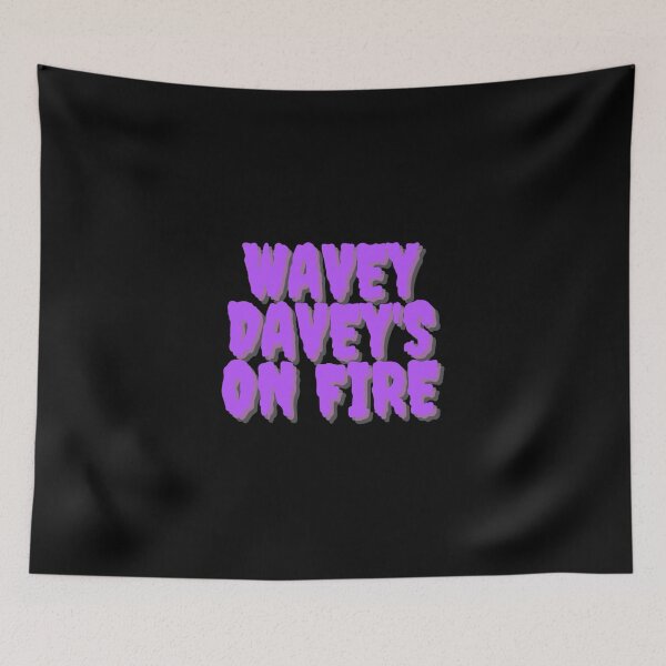 Item preview, Wavey Davey's On Fire Classic T-Shirt designed and sold by desireeowe.