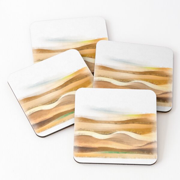 Item preview, Abstract Minimalist Art 09 Watercolor Landscape designed and sold by mhfoto.