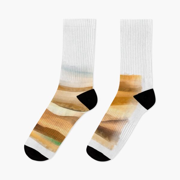 Item preview, Abstract Minimalist Art 09 Watercolor Landscape designed and sold by mhfoto.
