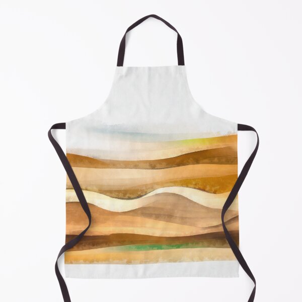 Item preview, Abstract Minimalist Art 09 Watercolor Landscape designed and sold by mhfoto.