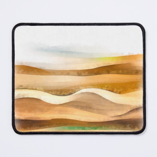 Item preview, Abstract Minimalist Art 09 Watercolor Landscape designed and sold by mhfoto.
