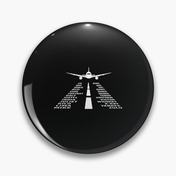 Item preview, Airplane-Phonetic-Alphabet-Pilot-Gift designed and sold by Delarosa Valerio.