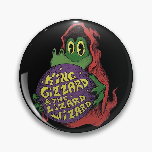 Item preview,  King Gizzard And The Lizard Wizard  Classic T-Shirt designed and sold by Cadstep4545.