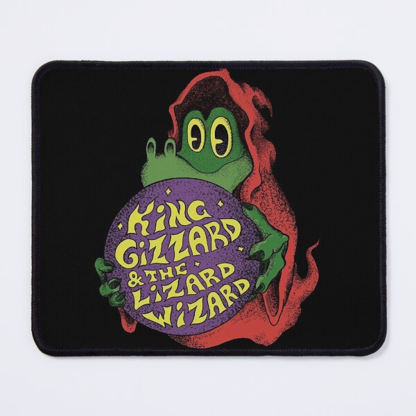 Item preview, King Gizzard And The Lizard Wizard Classic T-Shirt designed and sold by Cadstep4545.
