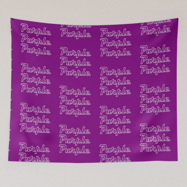 Item preview, Purple Purple Purple on purple designed and sold by Becky Hunter.