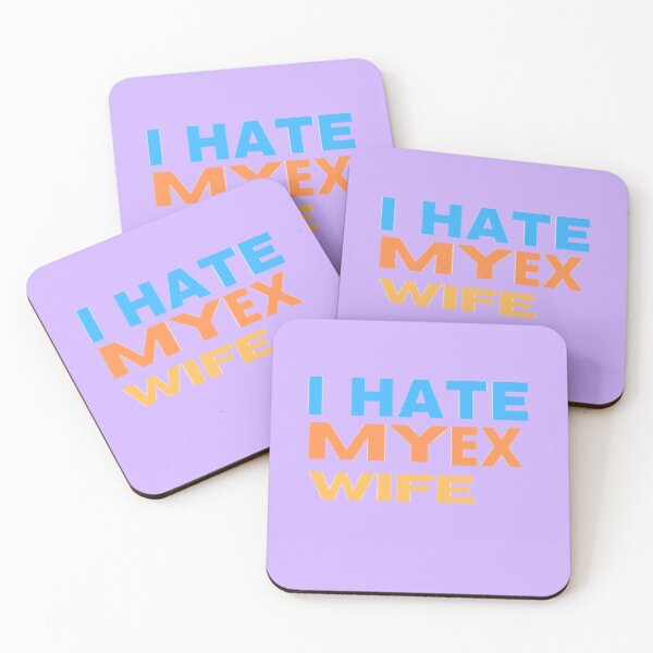Item preview, i hate my ex wife designed and sold by imtiyaz9661.