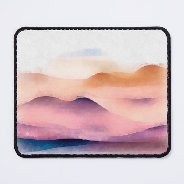 Item preview, Abstract Minimalist Art 10 Watercolor Landscape designed and sold by mhfoto.