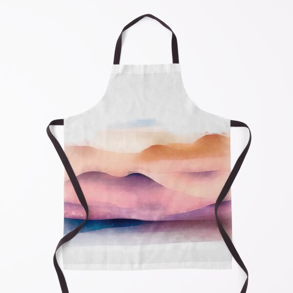 Item preview, Abstract Minimalist Art 10 Watercolor Landscape designed and sold by mhfoto.