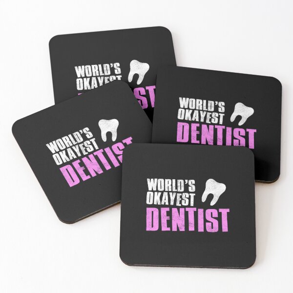 Item preview, Worlds Okayest Dentist designed and sold by FNStuff.