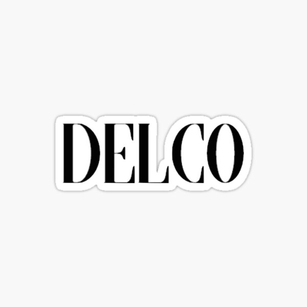 Delco Gifts & Merchandise for Sale | Redbubble