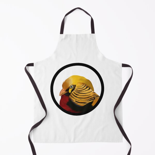 Item preview, Realistic Golden Pheasant Portrait Graphic- Fabulous Birds Collection 1 designed and sold by Midnightviera.
