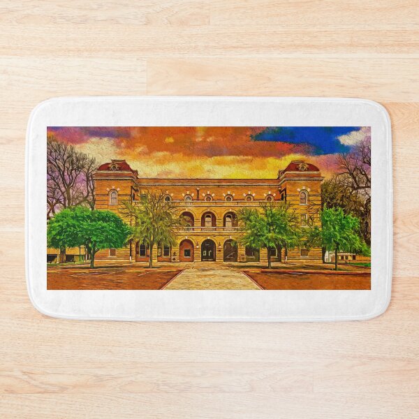 Item preview, Webb County Courthouse in Laredo, Texas - digital painting designed and sold by NickoPrints.