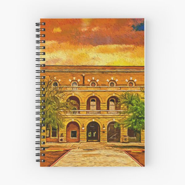 Item preview, Webb County Courthouse in Laredo, Texas - digital painting designed and sold by NickoPrints.