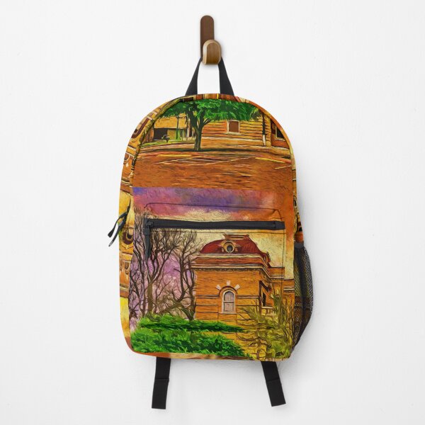 Item preview, Webb County Courthouse in Laredo, Texas - digital painting designed and sold by NickoPrints.