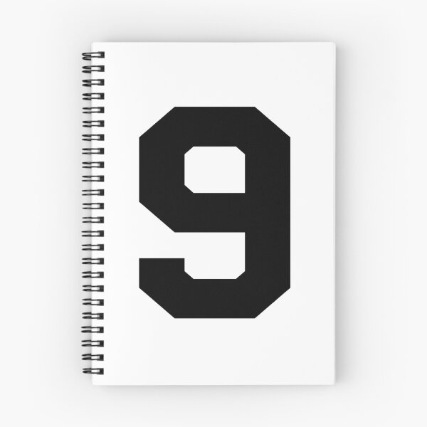 Item preview, Number 9, Black nine, Sports number 9 designed and sold by TheCultStuff.