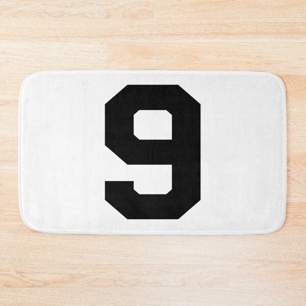 Item preview, Number 9, Black nine, Sports number 9 designed and sold by TheCultStuff.