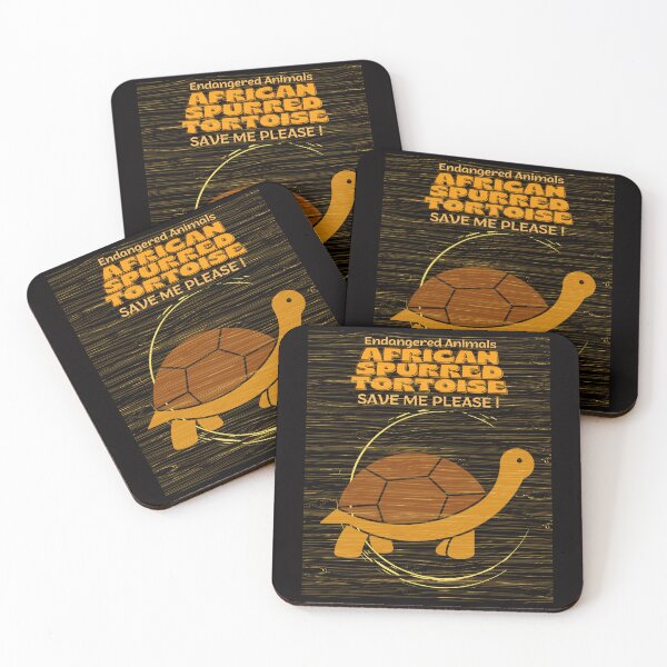 Item preview,  African Spurred Tortoise  designed and sold by yassooarts.
