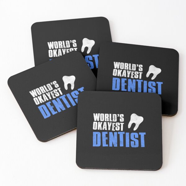 Item preview, Worlds Okayest Dentist designed and sold by FNStuff.