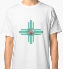 ZIA WITH SILVER BUTTON Classic T-Shirt